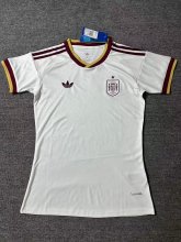 Spain Away Women Fans 1:1 Quality Soccer Jersey 26-27（2026）