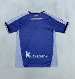 Real Sociedad  Away Fans   1:1 Quality Soccer Jersey  25-26