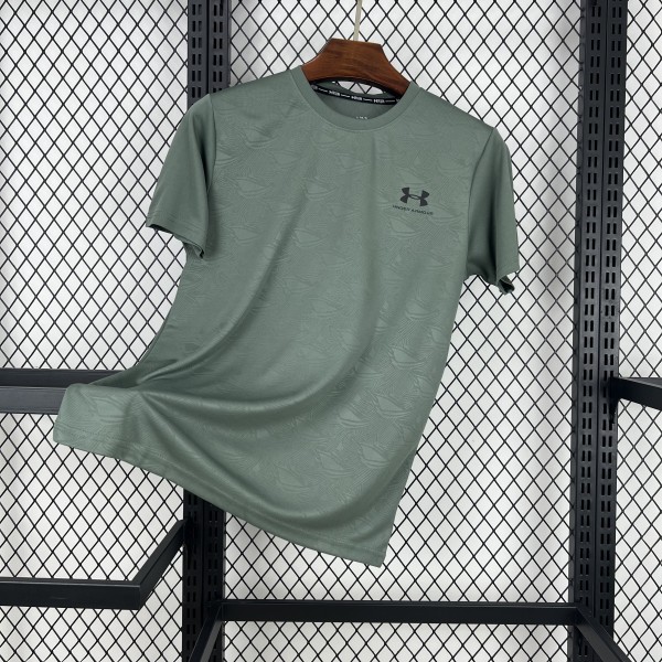 Under Armour T-shirt 1:1 Quality Soccer Jersey 25-26