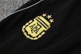 Argentina Training Tracksuit Black (Kids And Man )  1:1  25-26