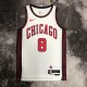 Chicago Bulls City Edition  White  #8  LAVINE 1:1 Quality NBA  Season Jerseys  2023