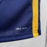Golden State Warriors Blue Jordan #3 PAUL 1:1 Quality NBA Season Jerseys 2023