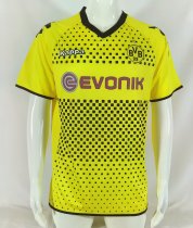 Retro Dortmund home fans 1:1 Quality Soccer Jersey   2011-2012