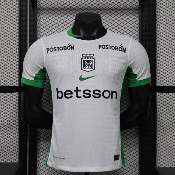 Atletico Nacional Away Player 1:1 Quality Soccer Jersey 26-27