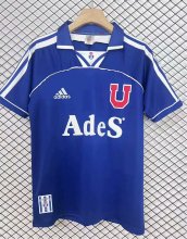 Retro Club Universidad de Chile Home Fans 1999-2000