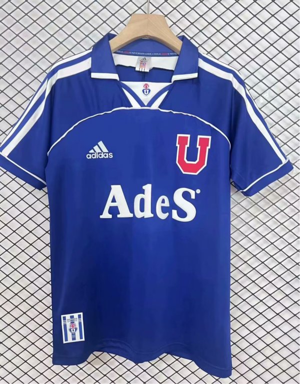 Retro Club Universidad de Chile Home Fans 1999-2000