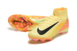 Nike Air Zoom Mercurial Superfly IX Elite FG 36-45 耐克刺客16代低帮内置Bonded Pack套装全气垫防水针织FG足球鞋