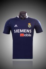 Retro Real Madrid away fans 1:1 Quality Soccer Jersey 2004-2005