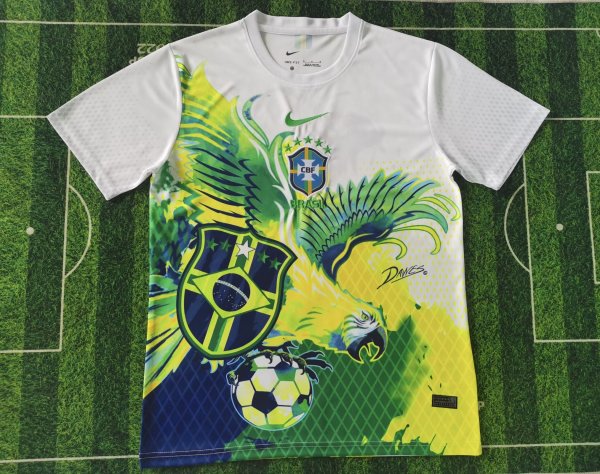 Brazil  Special Edition  Fans  1:1 Quality Soccer Jersey 25-26