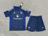 Manchester United away  Fans suit  1:1 Quality Soccer Jersey    24-25