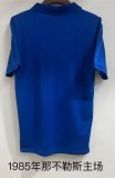 Retro Napoli  home  1:1 Quality Soccer Jersey 1985