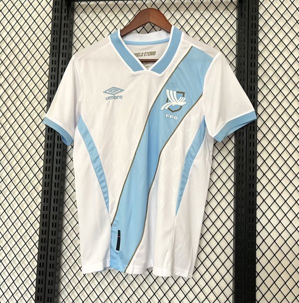 Guatemala  Home Fans 1:1 Quality Soccer Jersey  26-27 (2026)