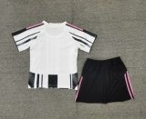 Juventus home Kids 1:1 Quality Soccer Jersey   25-26