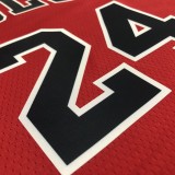 Chicago Bulls Red #24 MARKKANEN 1:1 Quality NBA  Season Jerseys  75 Year