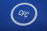 Chelsea  Training  Fans Kits  Blue  1:1 Quality Soccer Jersey 25-26 (Kids And Man )