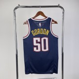 Denver Nuggets Dark Blue #50 GORDON 1:1 Quality NBA  Season Jerseys 2023