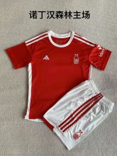 Nottingham Forest  Home kids 1:1 Quality Soccer Jersey  23-24