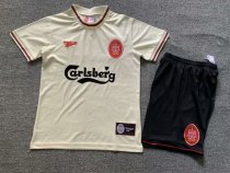 Retro Liverpool  away Kids  1996-1997