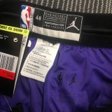 Retro Los Angeles Lakers Pruole 1:1 Quality NBA Pants