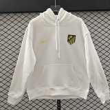 Atletico Madrid Hoodie Black Blue Green  Red  Grey  White Jacket  Tracksuit  1:1 Quality Soccer Jersey  25-26