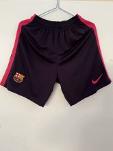 Barcelona Away Short 1:1 Quality Soccer Jersey    2016-2017