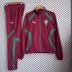 Morocco  Windbreaker Sets With pants  Red 1:1 Quality Soccer Jersey  26-27 (2026)