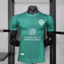 Al Ahli Saudi  Home  player 1:1 Quality Soccer Jersey  25-26
