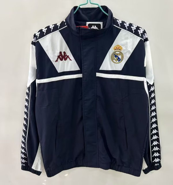 Real Madrid Retro Windbreaker 1967  25-26