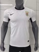 Uruguay  away fans 1:1 Quality Soccer Jersey   25-26