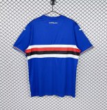 Retro Sampdoria Home Fans 1:1 Quality Soccer Jersey   2016-2017