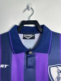 Retro Tottenham Away jersey 1:1 Quality Soccer Jersey  1995-1997
