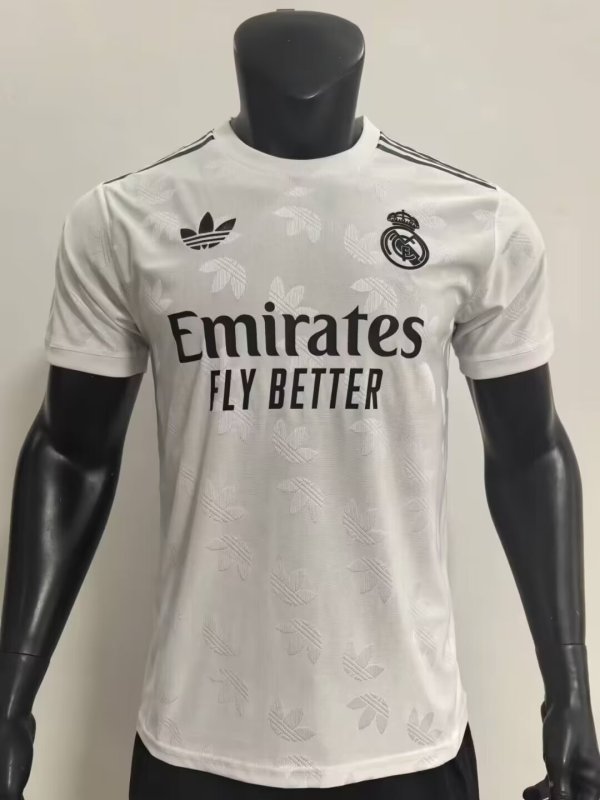Real Madrid  Training clothes  Player  1:1 Quality Soccer Jersey   24-25