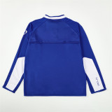 Retro Brazil Training  Tracksuit  Blue 1:1 2002