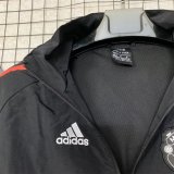 Manchester United Windbreaker black 24-25