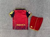 Deportivo La Coruna Away Kids 1:1 Quality Soccer Jersey 25-26