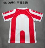Retro Bilbao Home 1:1 Quality Soccer Jersey   1997-1998