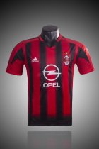AC Milan home  Fans 1:1 Quality Soccer Jersey    2004-2005
