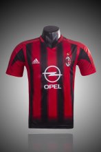 AC Milan home  Fans 1:1 Quality Soccer Jersey    2004-2005