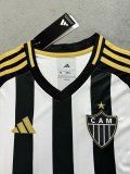 Mineiro Women home Fans 1:1 Quality Soccer Jersey  25-26
