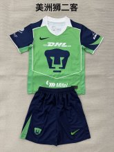 Pumas  Third Away Fans (kids And Man 16-2XL ) 1:1 Quality Soccer Jersey   25-26