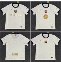 Barcelona  Away Fans 1:1 Quality Soccer Jersey  25-26
