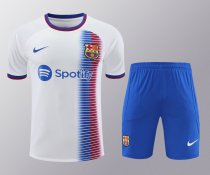 Barcelona Training clothing set  1:1 Quality Soccer Jersey    24-25