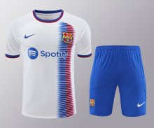 Barcelona Training clothing set  1:1 Quality Soccer Jersey    24-25