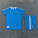Real Madrid  T-shirt  Blue 1:1 Quality Soccer Jersey  25-26
