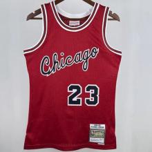 Bulls JORDAN #23 Red Retro NBA Jerseys 1984-1985