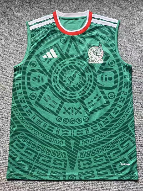 Mexico home vest  Fans   1:1 Quality Soccer Jersey  26-27 (2026)