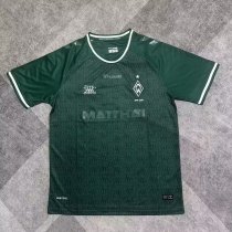 SV Werder Bremen  Special Edition Fans 1:1 Quality Soccer Jersey  25-26
