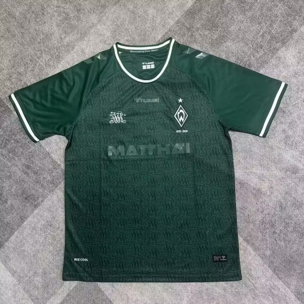 SV Werder Bremen  Special Edition Fans 1:1 Quality Soccer Jersey  25-26