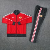 Manchester United RED  Jacket  Tracksuit  1:1  25-26