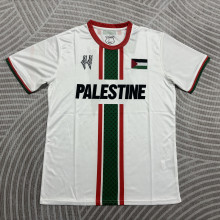 Palestino Special Edition White Fans  1:1 Quality Soccer Jersey  26-27